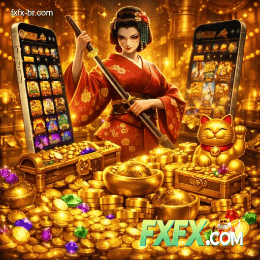 Etapas da instalação do aplicativo FXFX no Android